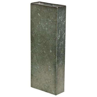Small Thin Galvanized Box - The Fox Decor